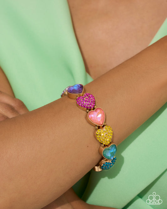 Enamored Era - multi - Paparazzi bracelet