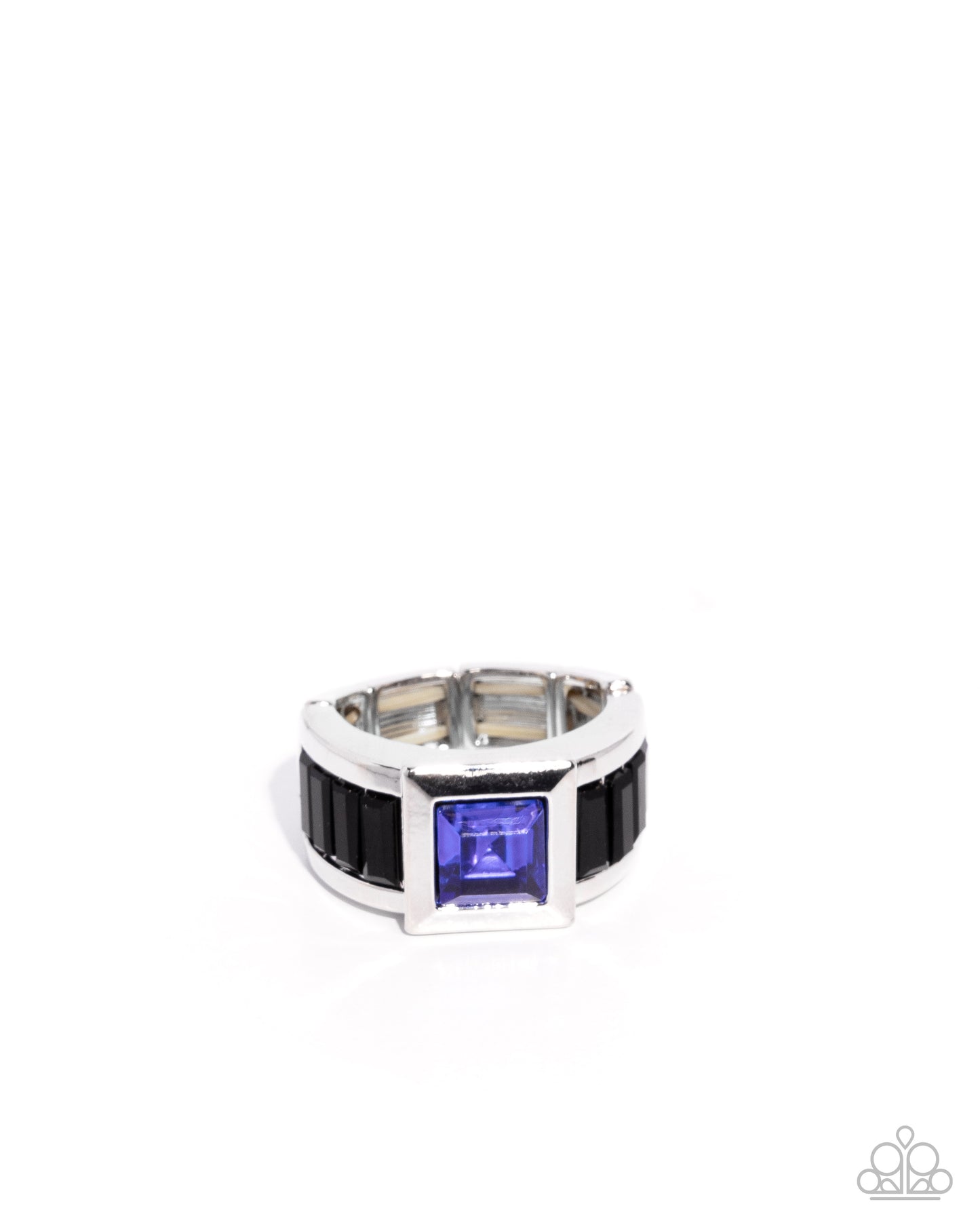 Encased Entrepreneur - blue - Paparazzi MENS ring