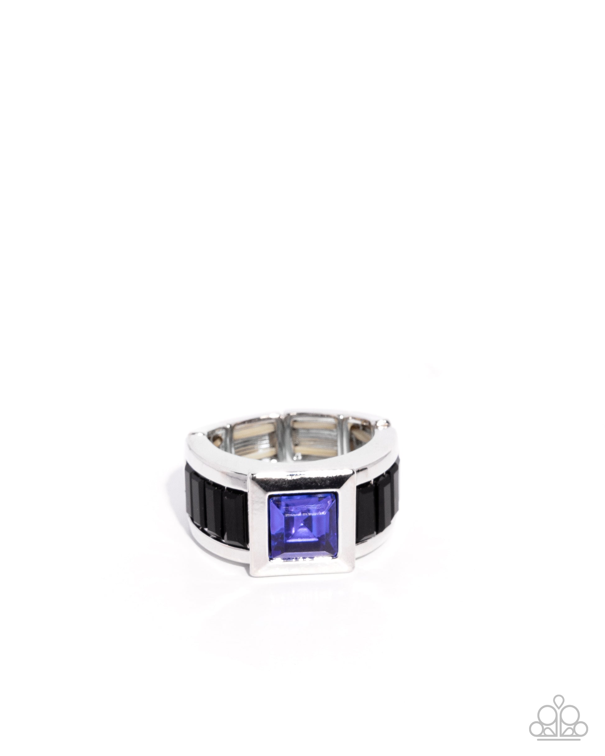 Encased Entrepreneur - blue - Paparazzi MENS ring