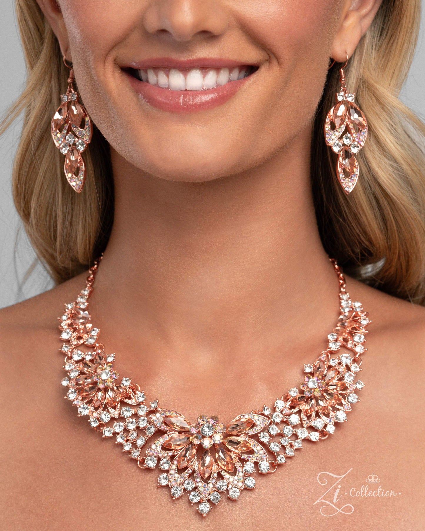 Endearing - Zi Collection - Paparazzi necklace – JewelryBlingThing