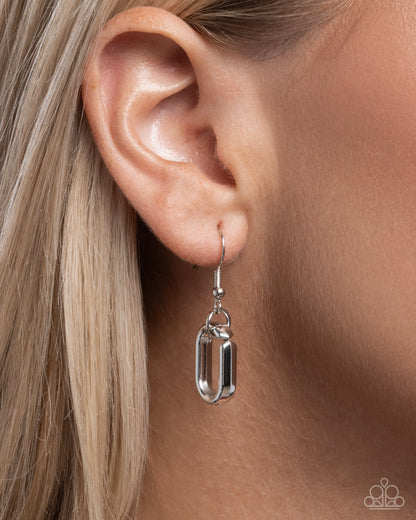 Endearing Elegance - red - Paparazzi necklace