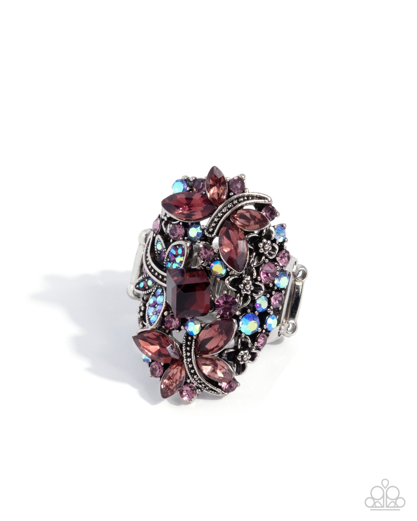 Endearing Etiquette - purple - Paparazzi ring