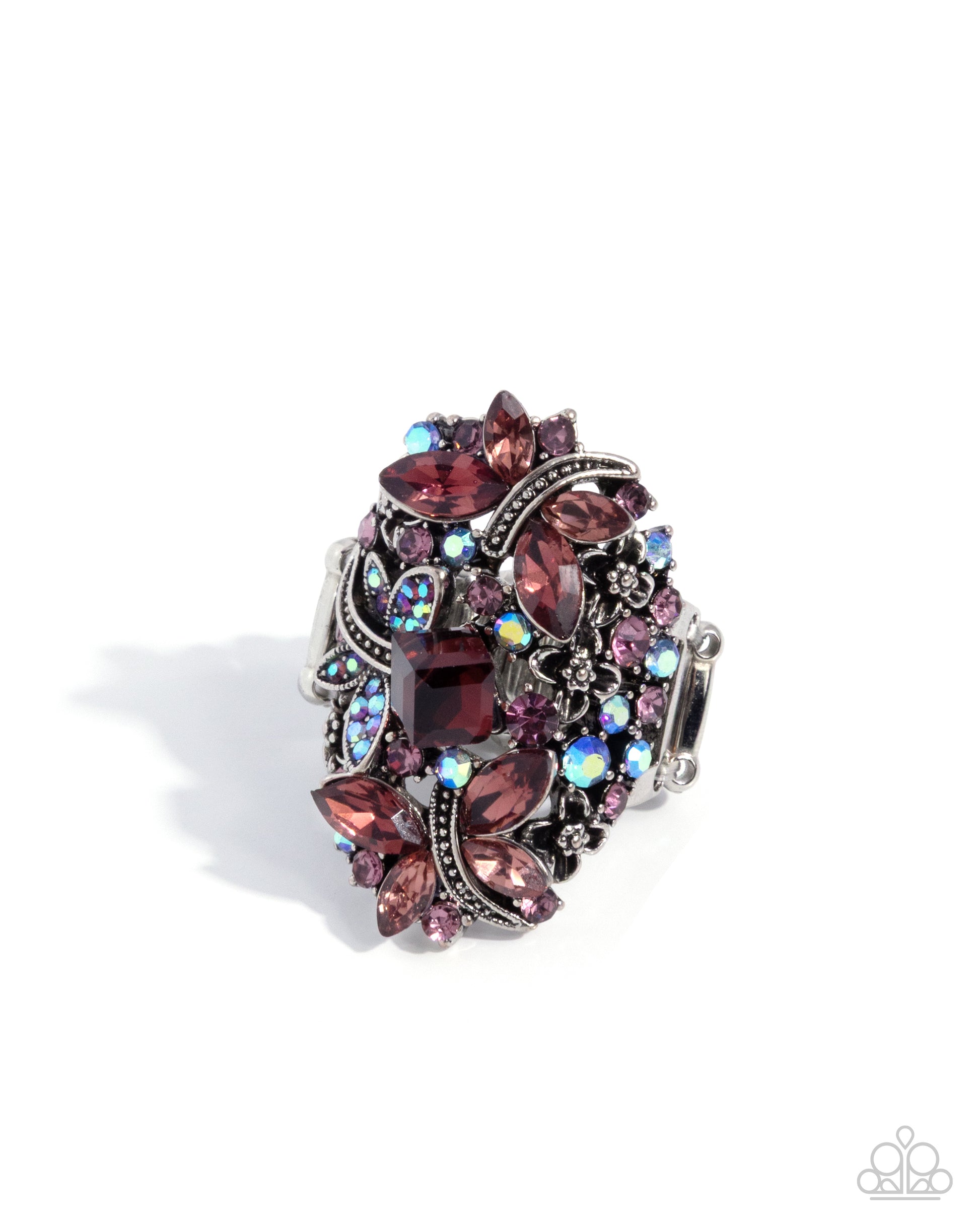 Endearing Etiquette - purple - Paparazzi ring