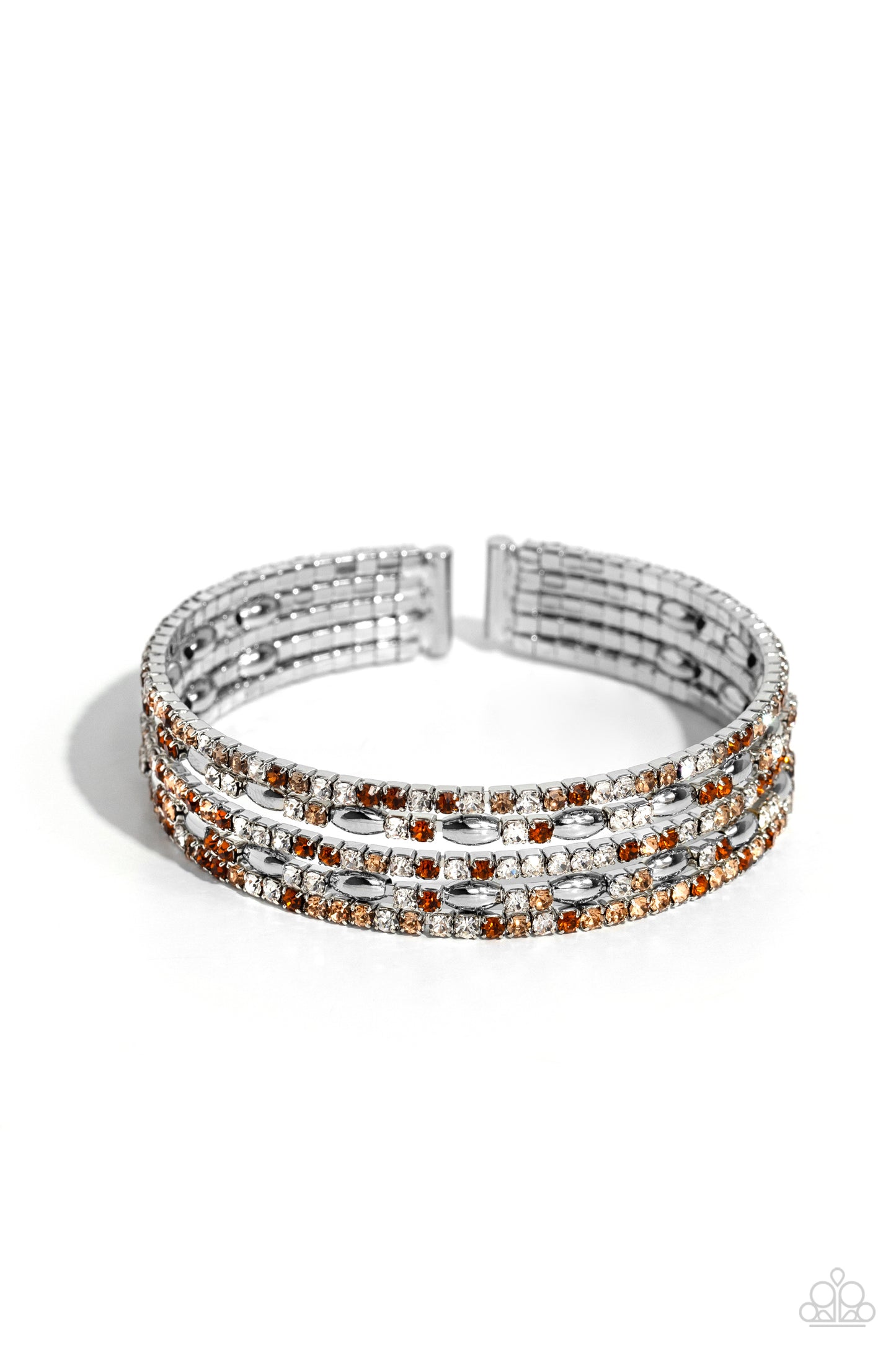 Endless Energy - brown - Paparazzi bracelet