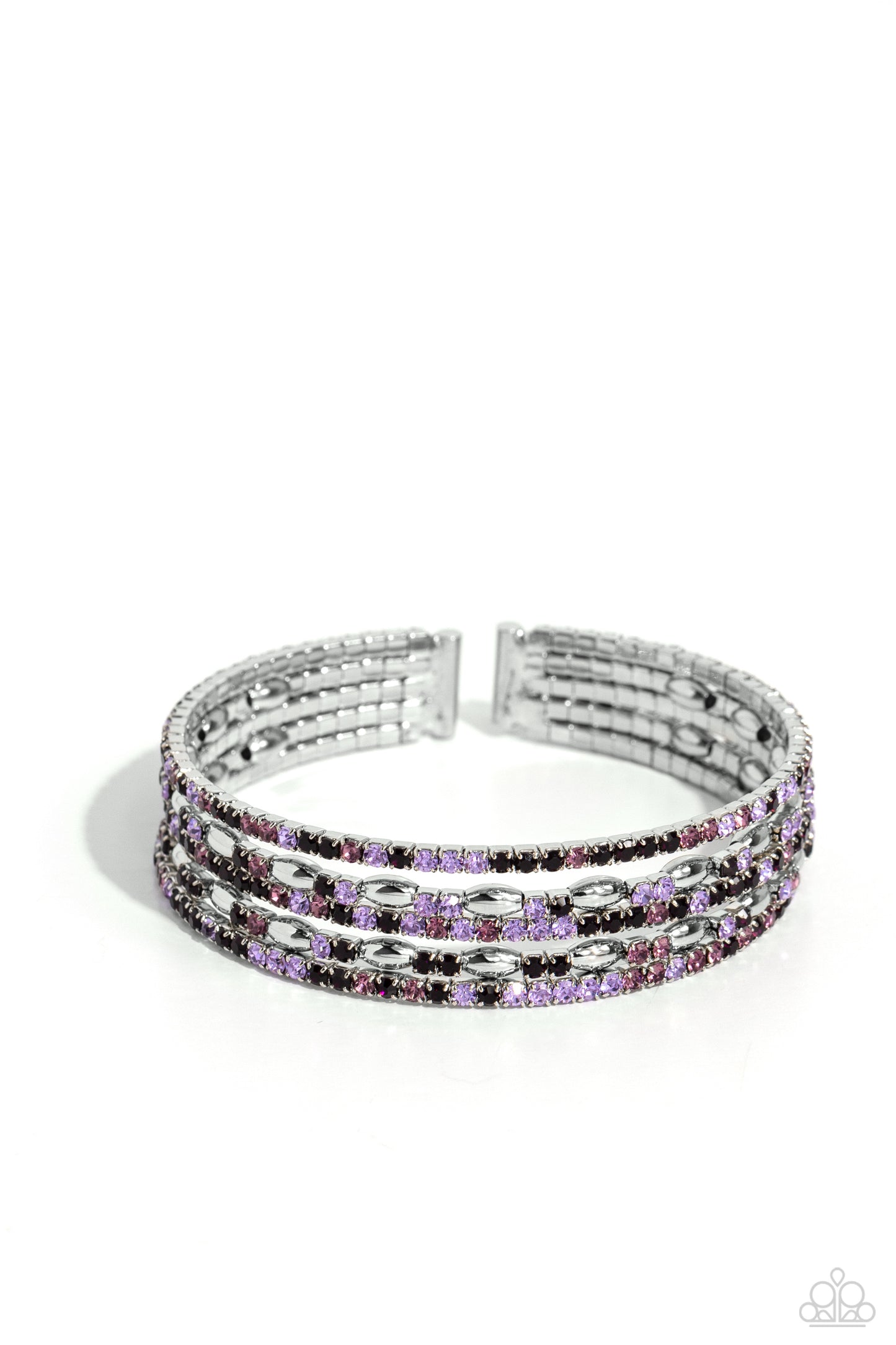Endless Energy - purple - Paparazzi bracelet