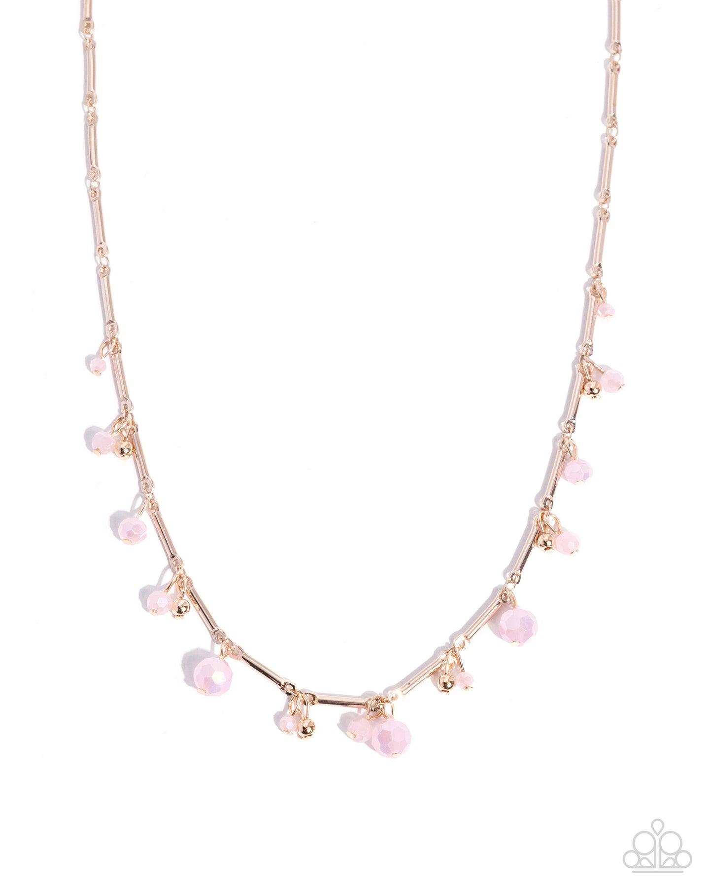 Energetic Elegance - pink - Paparazzi necklace