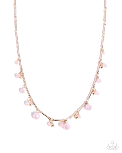 Energetic Elegance - pink - Paparazzi necklace