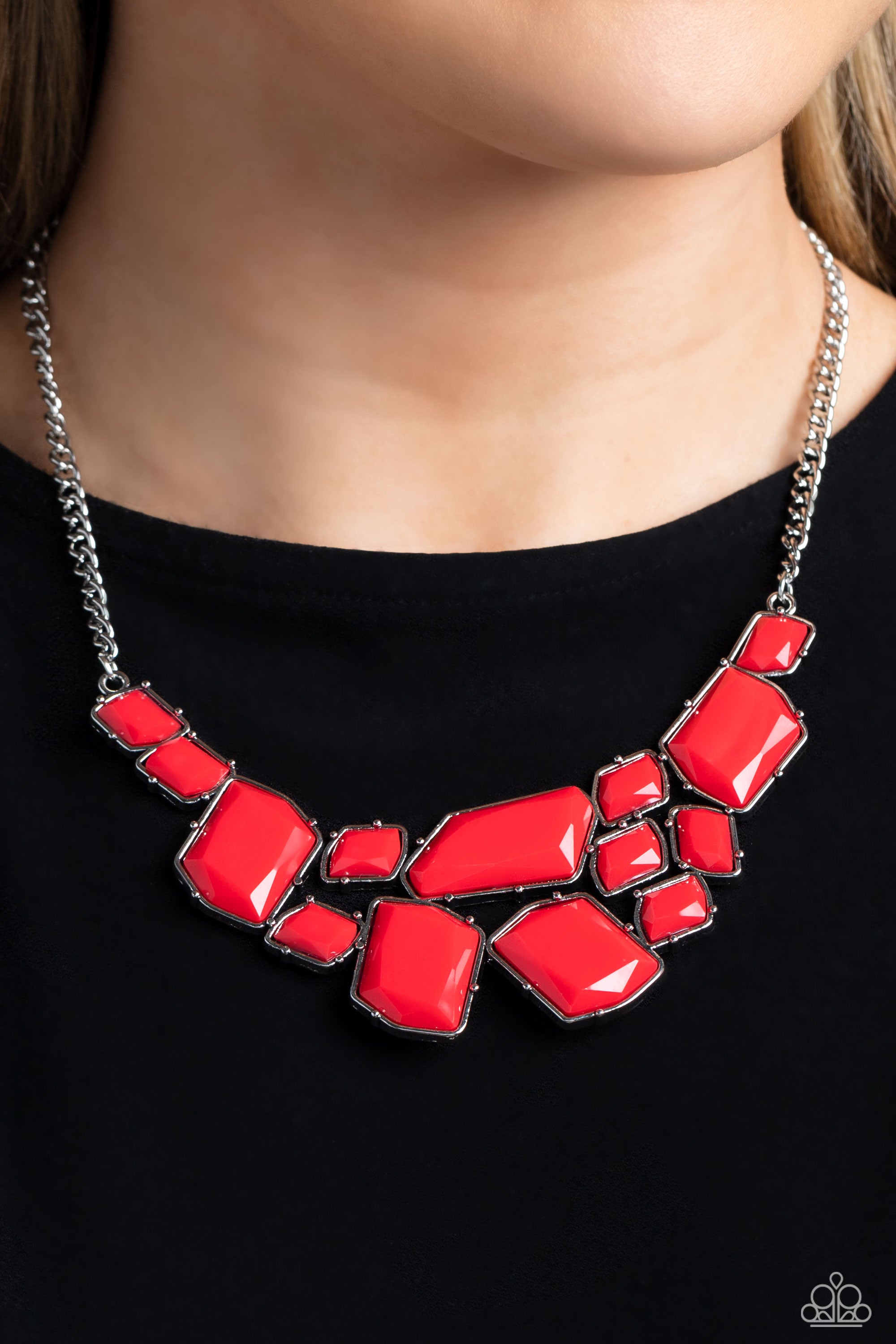 Red hot sale paparazzi jewelry