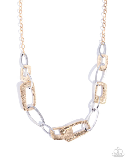 Energy to the Max - multi - Paparazzi necklace