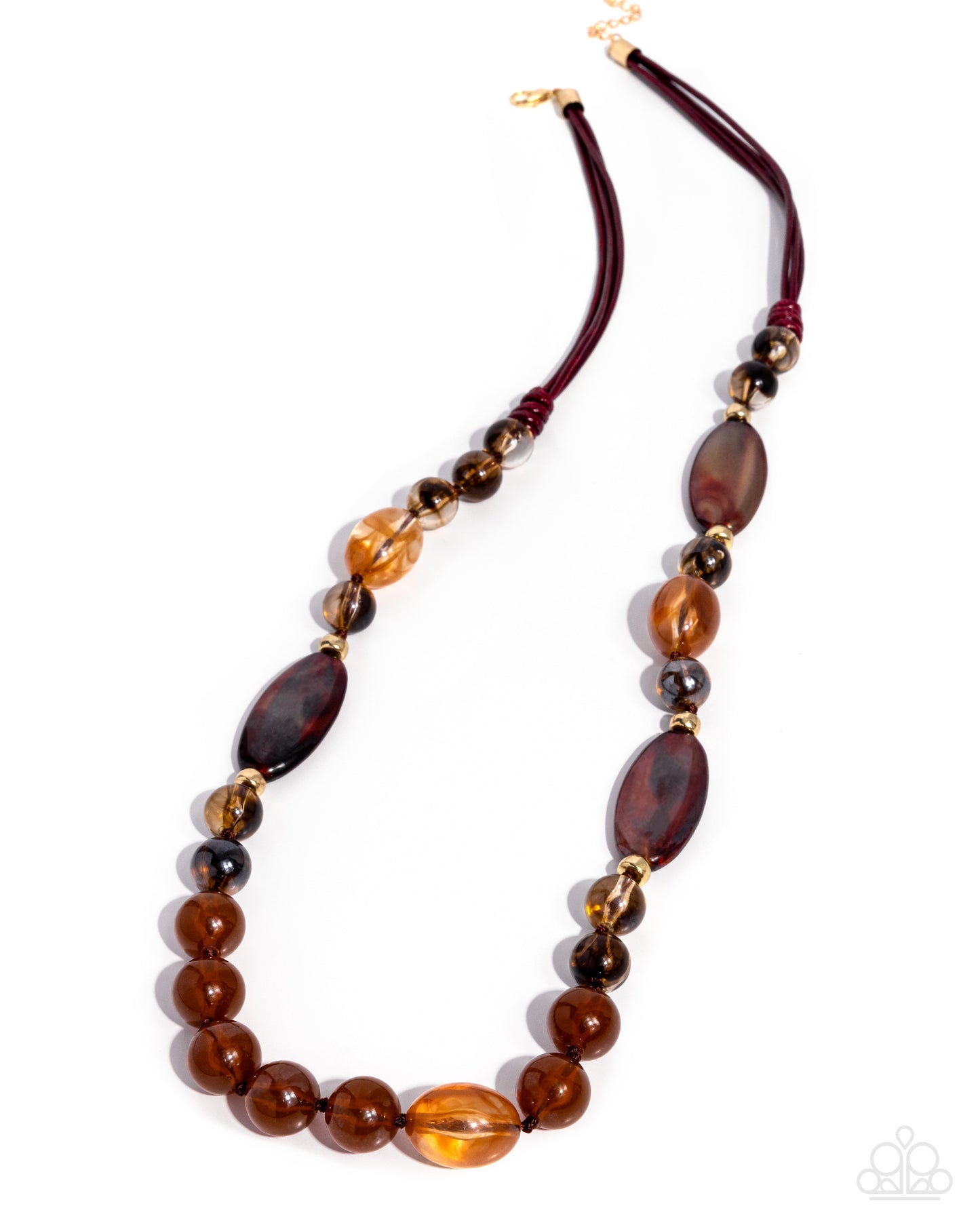 Entrancing Ease - multi - Paparazzi necklace