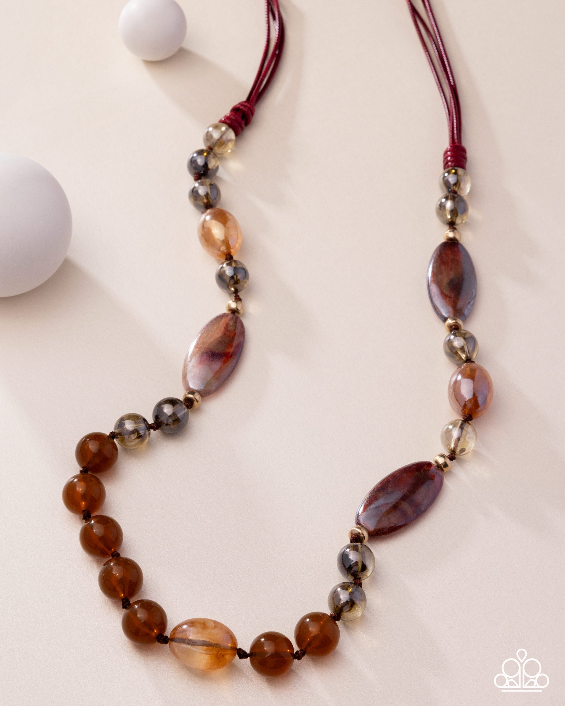 Entrancing Ease - multi - Paparazzi necklace