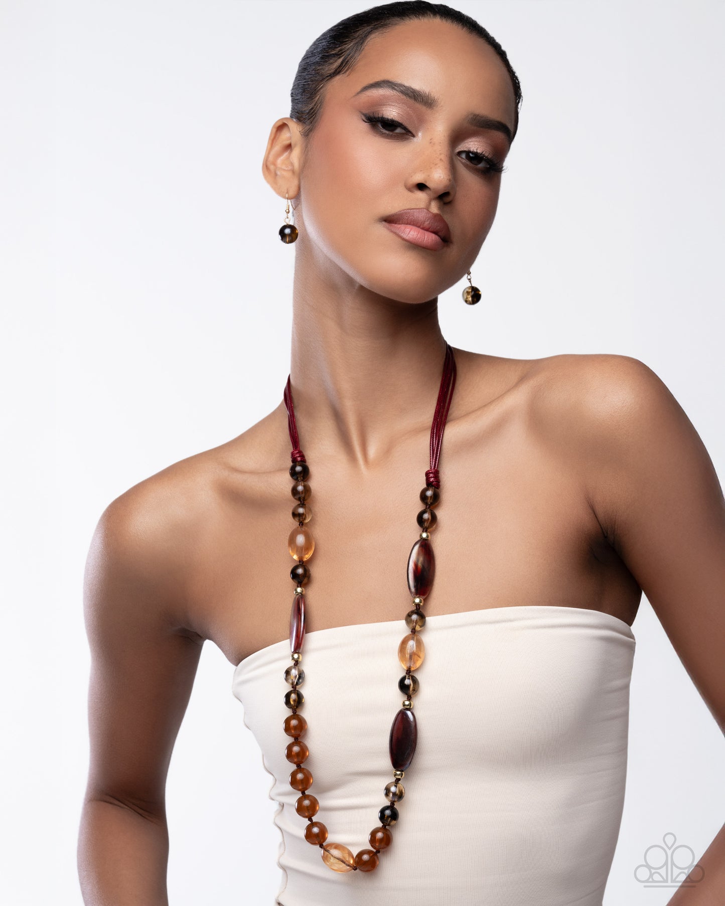 Entrancing Ease - multi - Paparazzi necklace