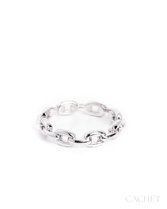 Entwined - Cachet ring - Cachet by Paparazzi