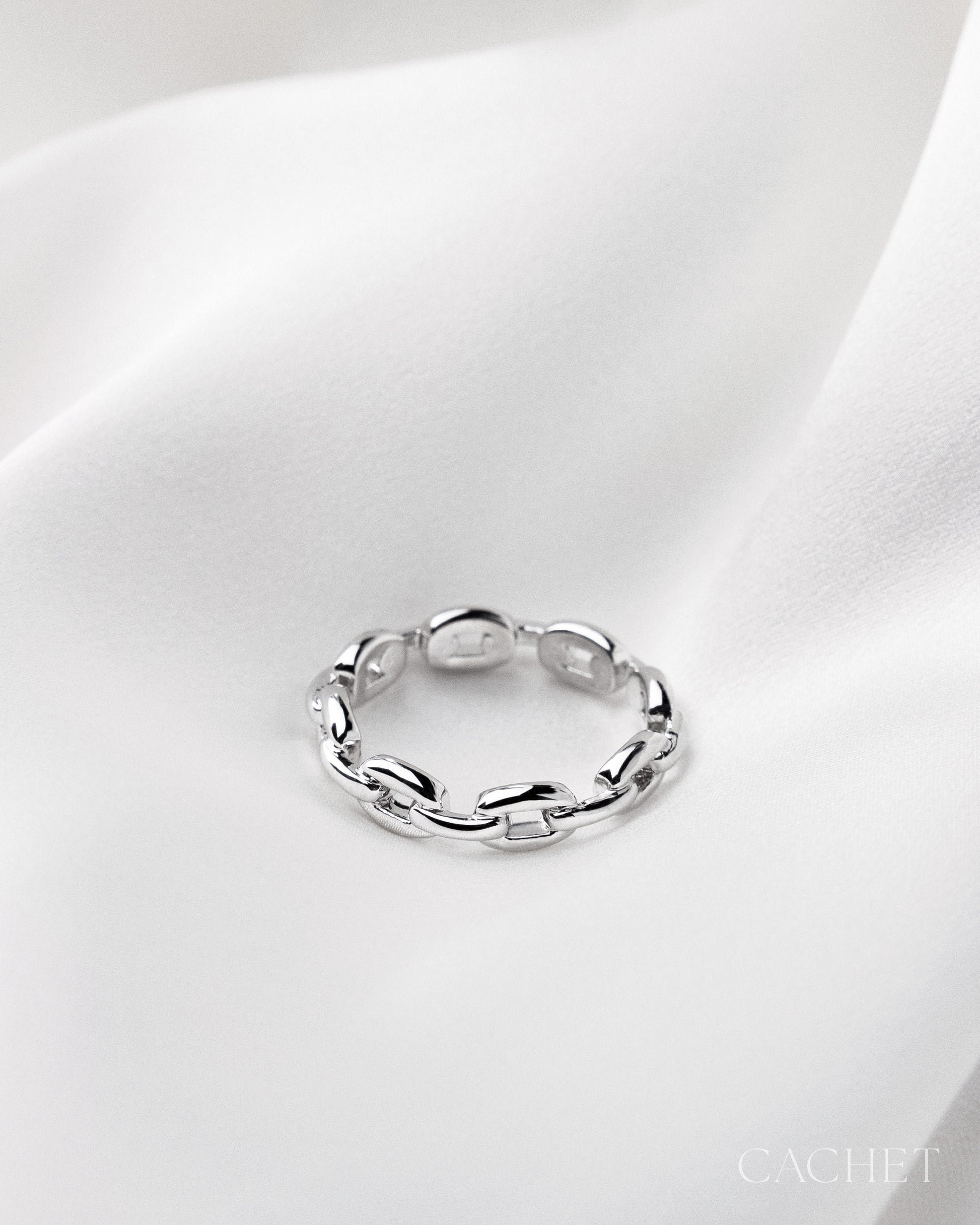 Entwined - Cachet ring - Cachet by Paparazzi