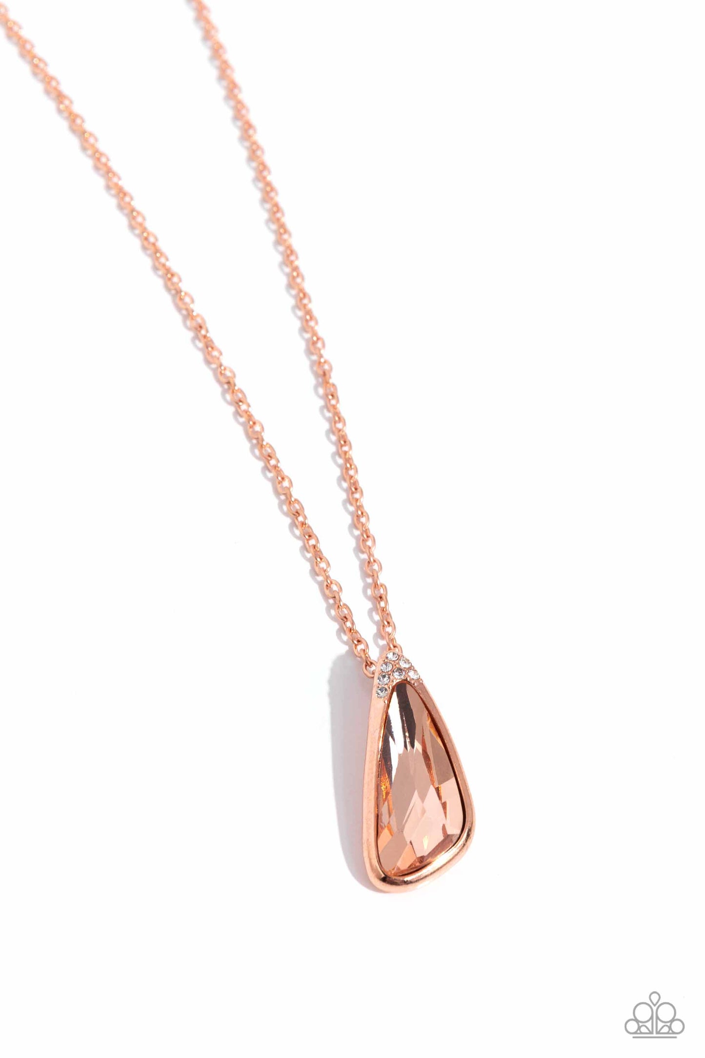 Envious Extravagance - copper - Paparazzi necklace