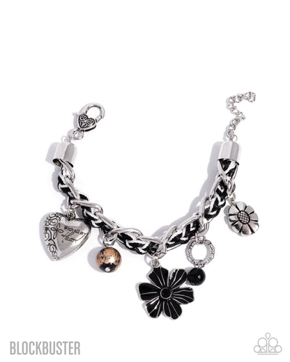 Equally Enchanted - black - Paparazzi bracelet