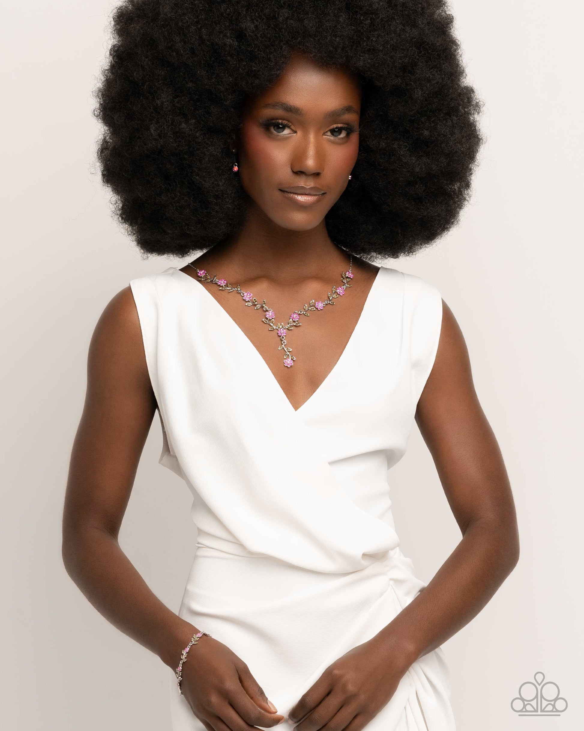 Estate Mood - pink - Paparazzi complete set