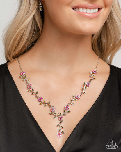 Estate Mood - red - Paparazzi complete set