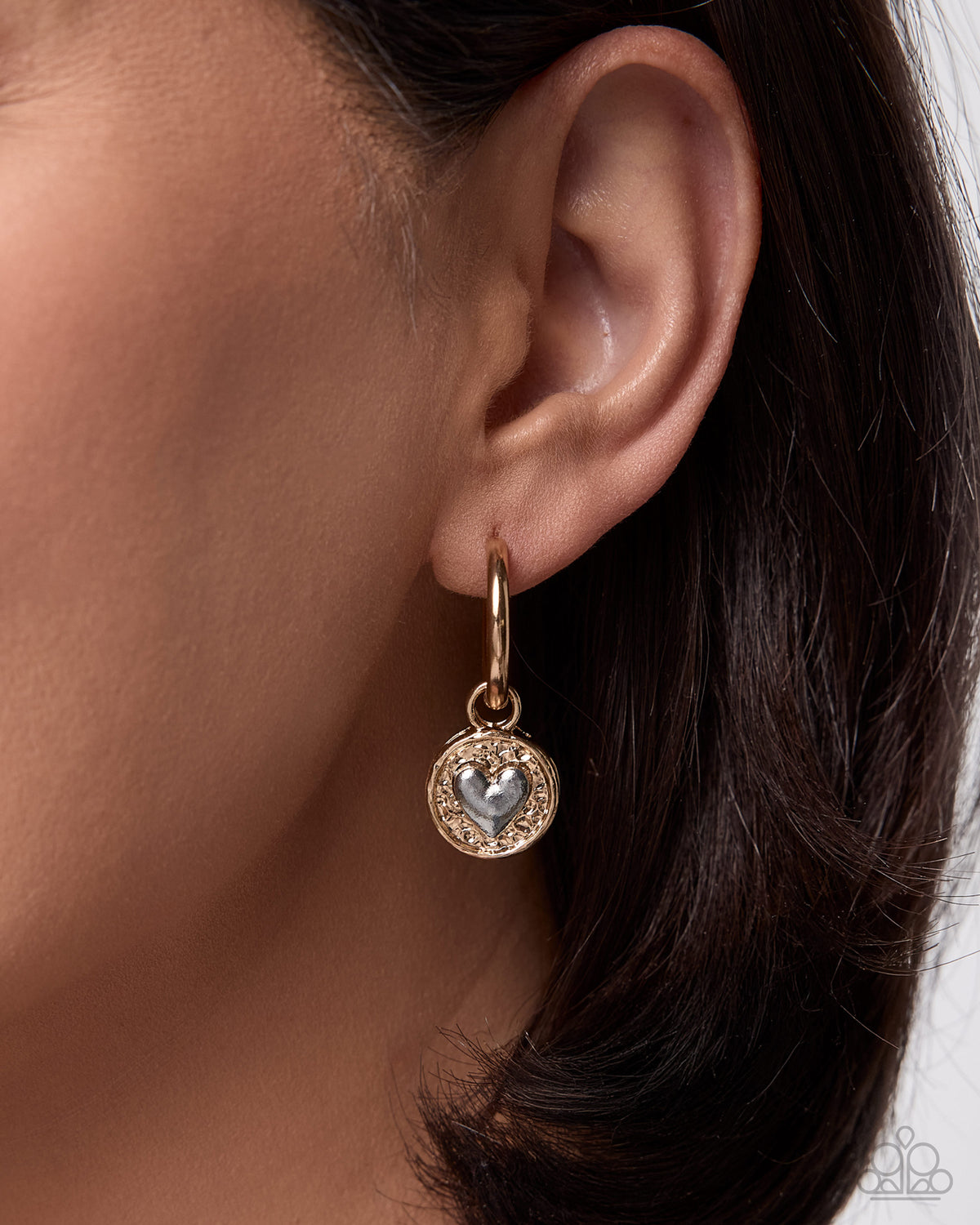 Eternal Encouragement - gold - Paparazzi earring charms