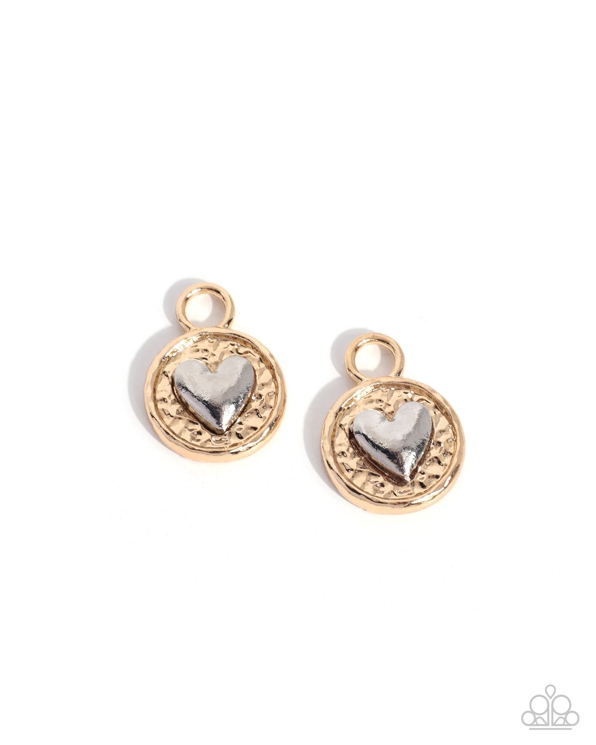 Eternal Encouragement - gold - Paparazzi earring charms