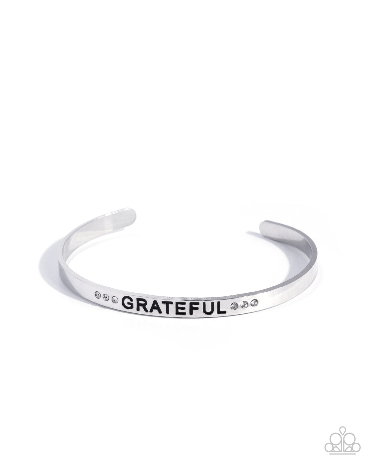 Eternally Grateful - white - Paparazzi bracelet