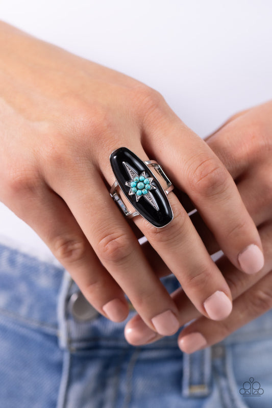 Ethereal Effort - black - Paparazzi ring