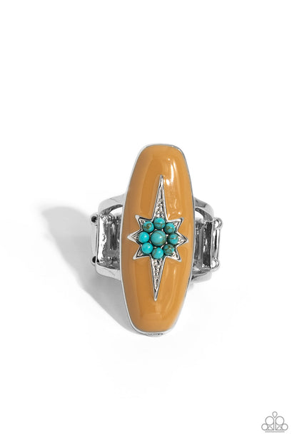 Ethereal Effort - brown - Paparazzi ring