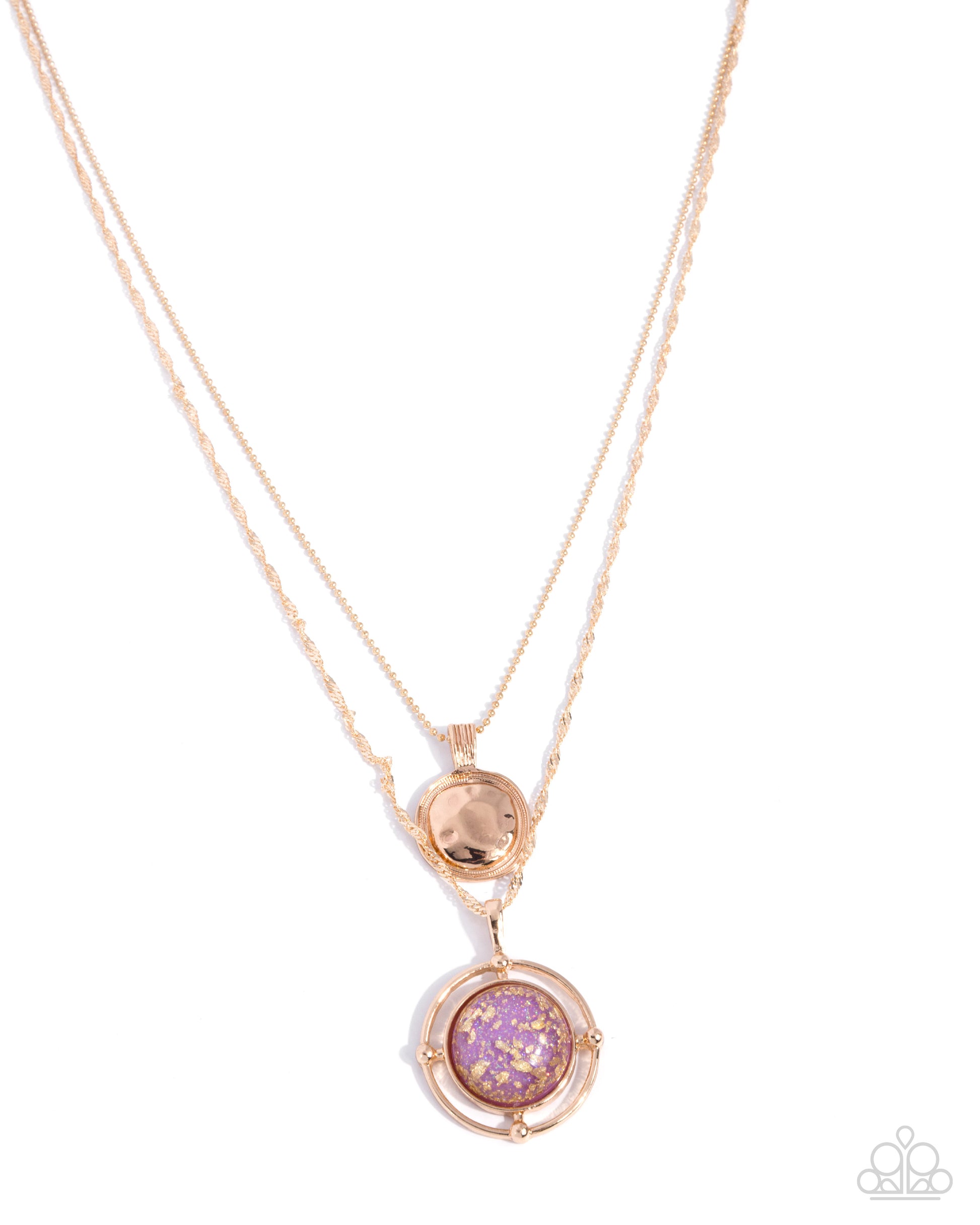 Ethereal Encore - purple - Paparazzi necklace