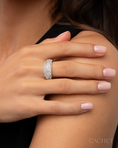 Étincelle - Cachet ring - Cachet by Paparazzi