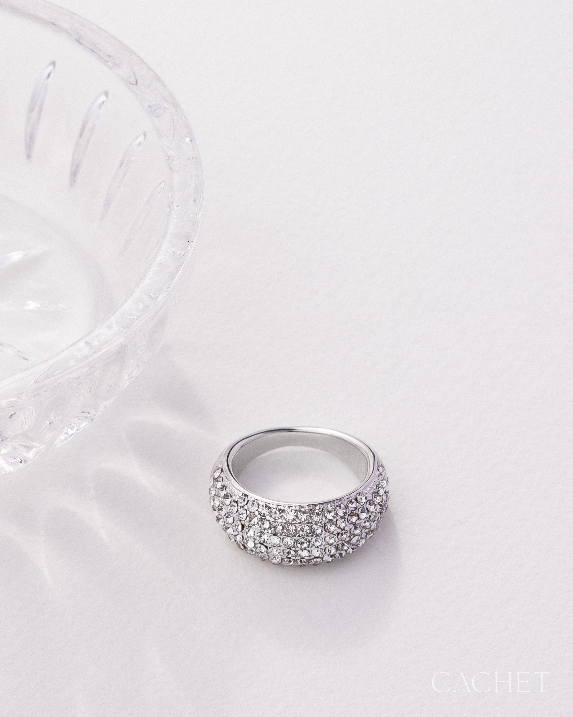Étincelle - Cachet ring - Cachet by Paparazzi