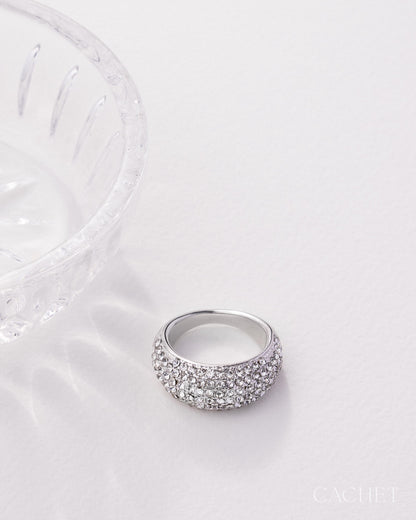 Étincelle - Cachet ring - Cachet by Paparazzi