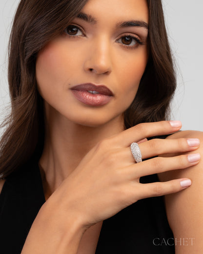 Étincelle - Cachet ring - Cachet by Paparazzi