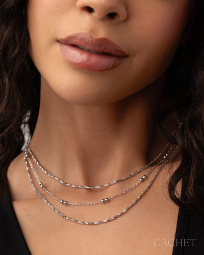 Éveillé - Cachet necklace - Cachet by Paparazzi