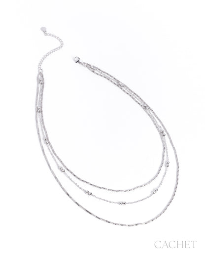 Éveillé - Cachet necklace - Cachet by Paparazzi