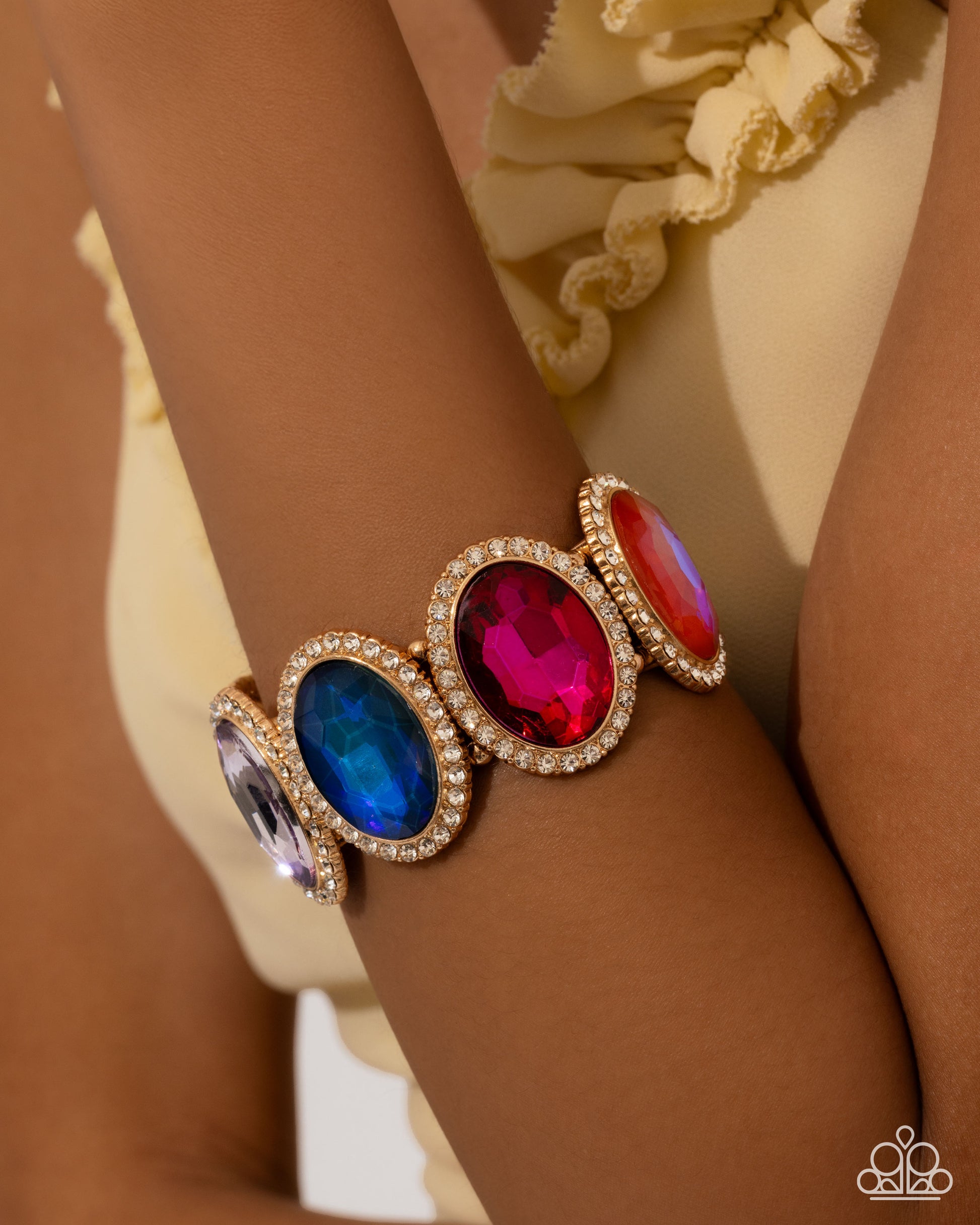 Everyday Elevation - multi - Paparazzi bracelet