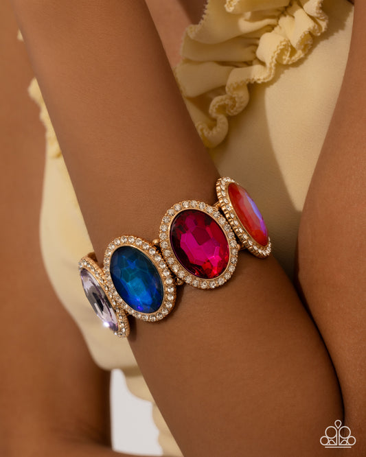 Everyday Elevation - multi - Paparazzi bracelet