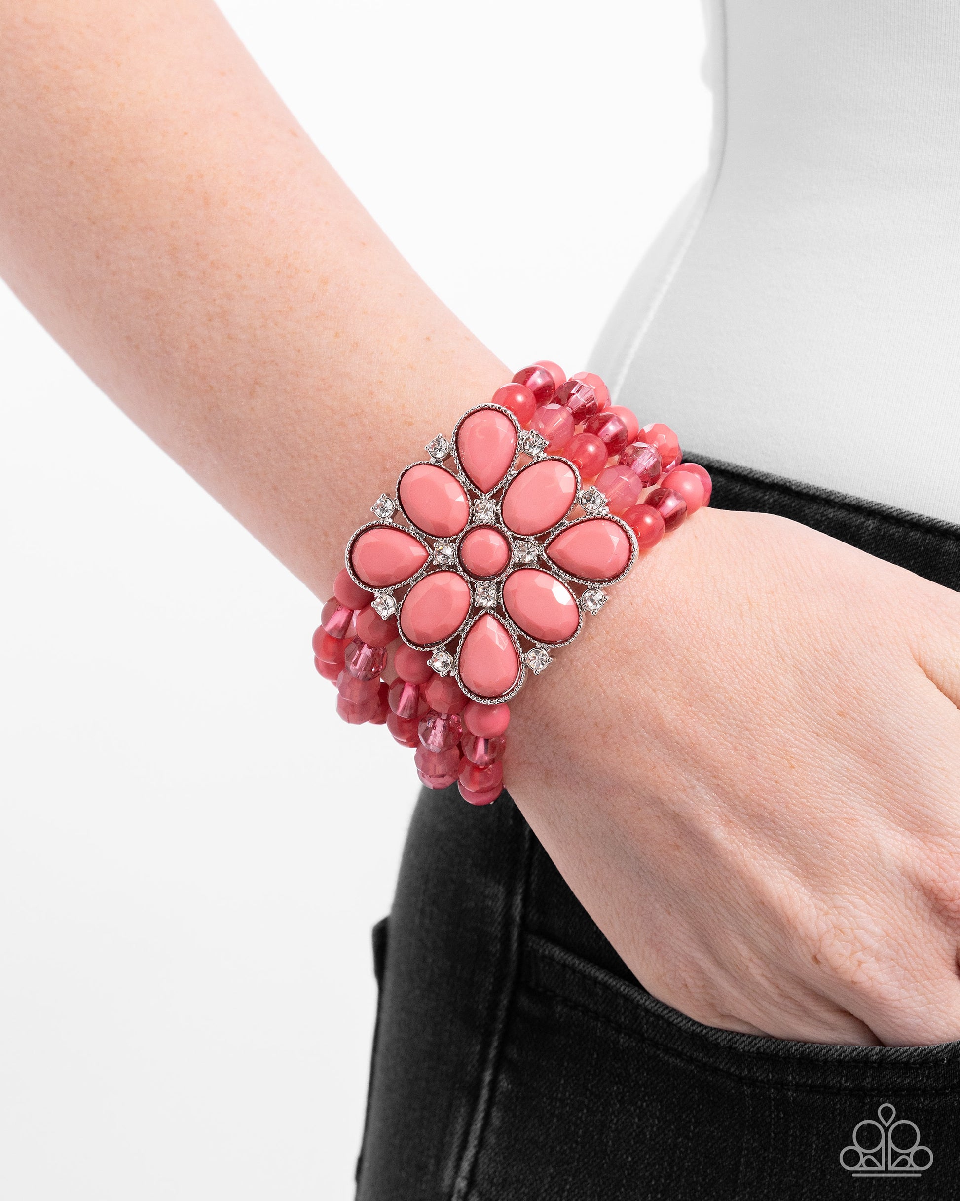 Everything is New - pink - Paparazzi bracelet