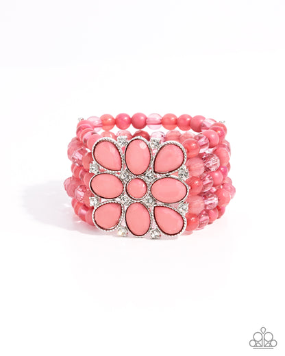 Everything is New - pink - Paparazzi bracelet