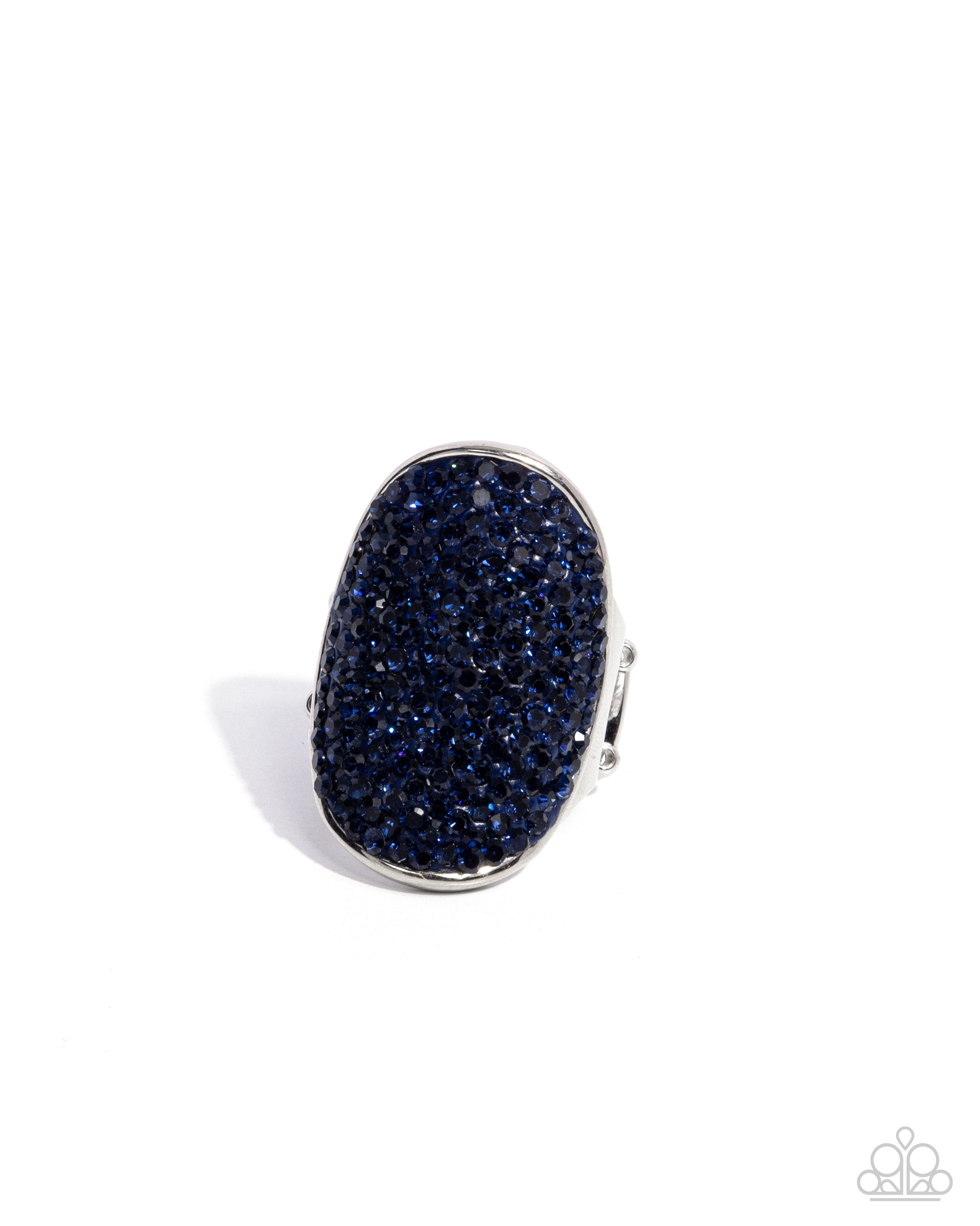 Exaggerated Elitist - blue - Paparazzi ring