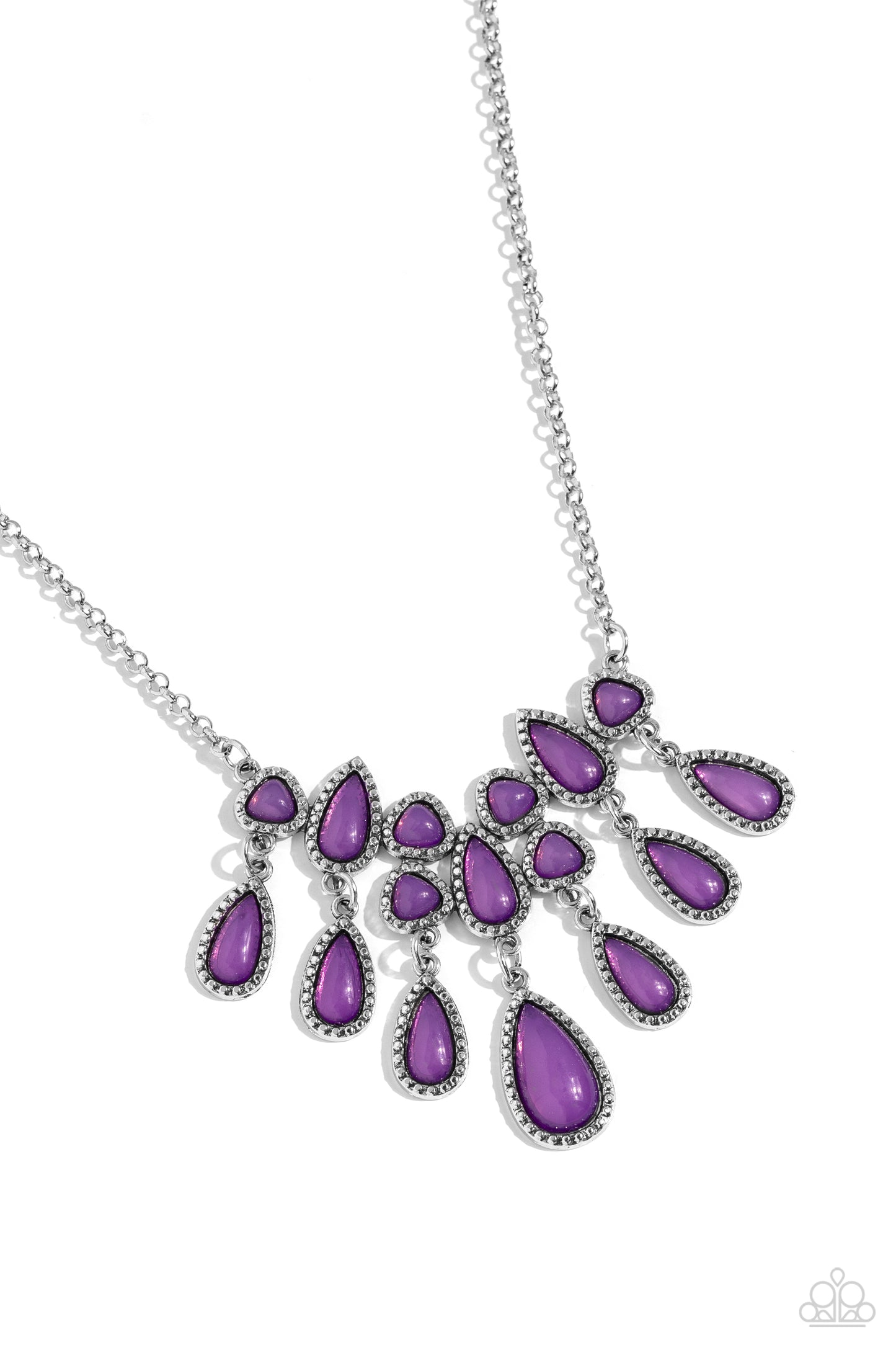 Exceptionally Ethereal - purple - Paparazzi necklace