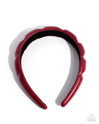 Exclusive Era - red - Paparazzi headband