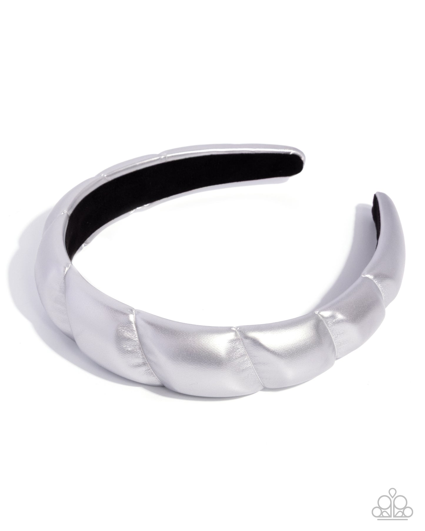 Exclusive Era - silver - Paparazzi headband