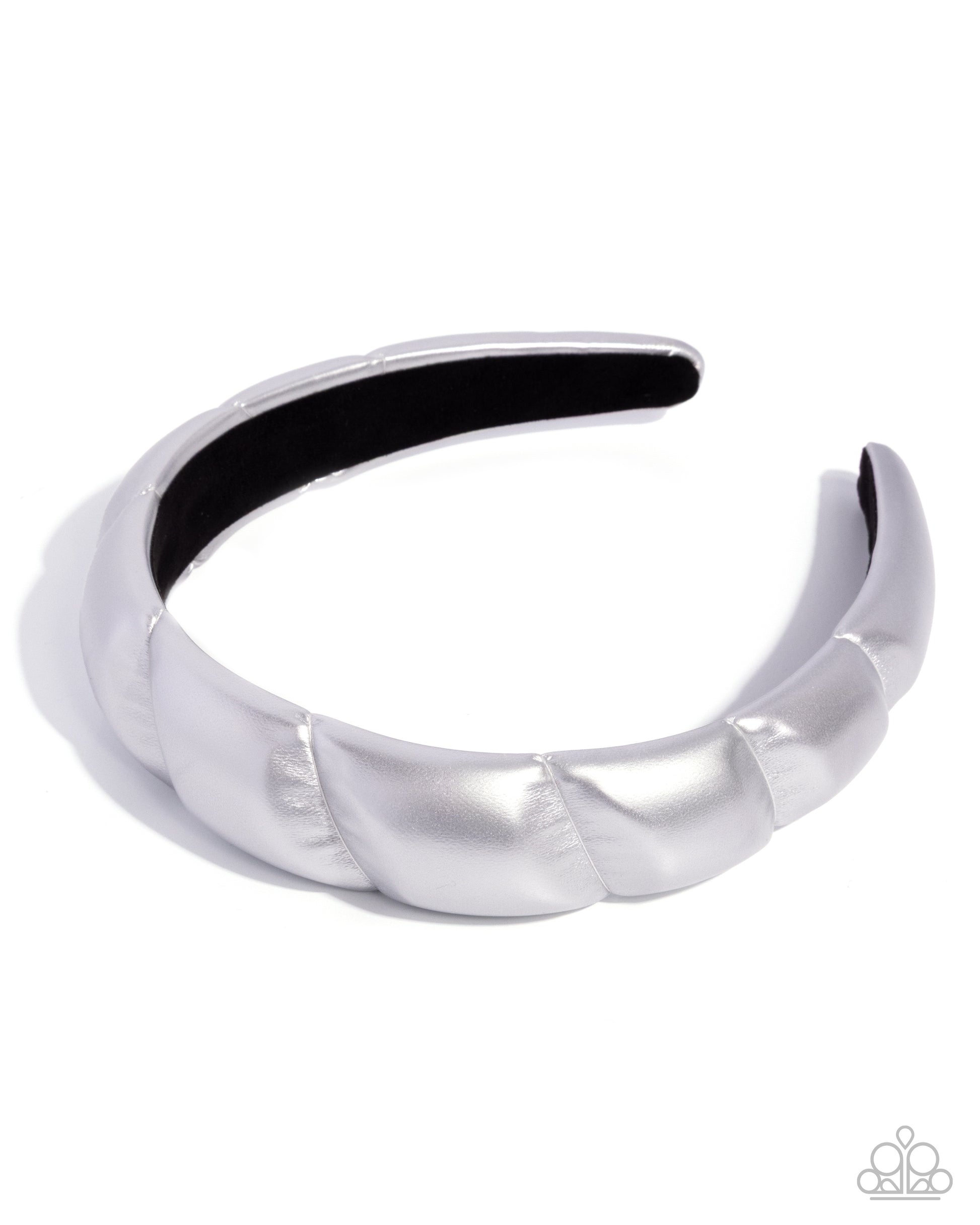 Exclusive Era - silver - Paparazzi headband