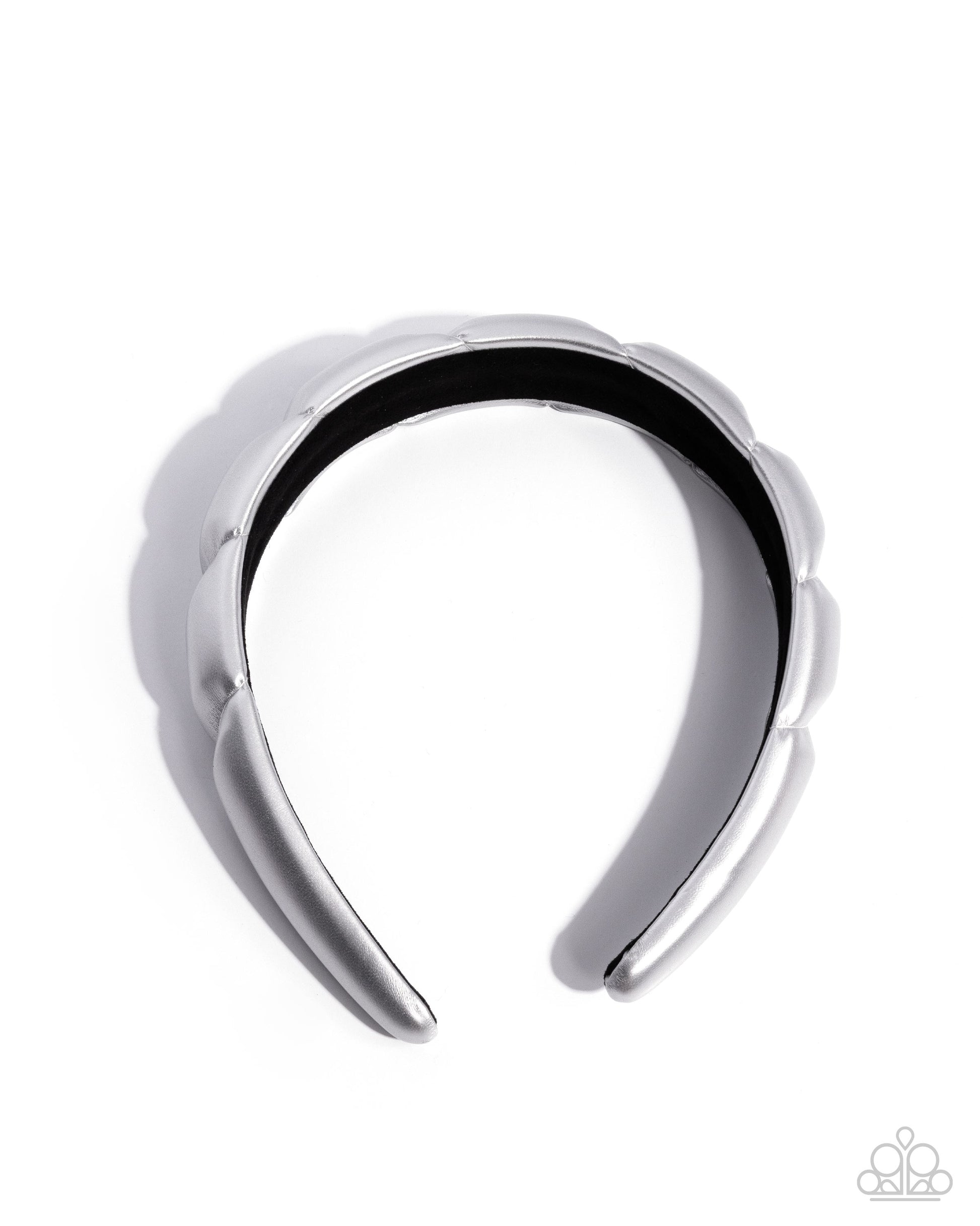 Exclusive Era - silver - Paparazzi headband