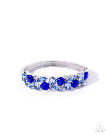 Exclusive Etiquette - blue - Paparazzi bracelet