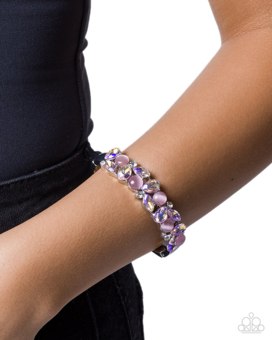 Exclusive Etiquette - pink - Paparazzi bracelet