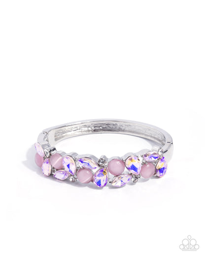 Exclusive Etiquette - pink - Paparazzi bracelet