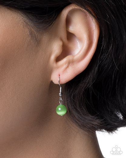 Executive Effort - green - Paparazzi necklace