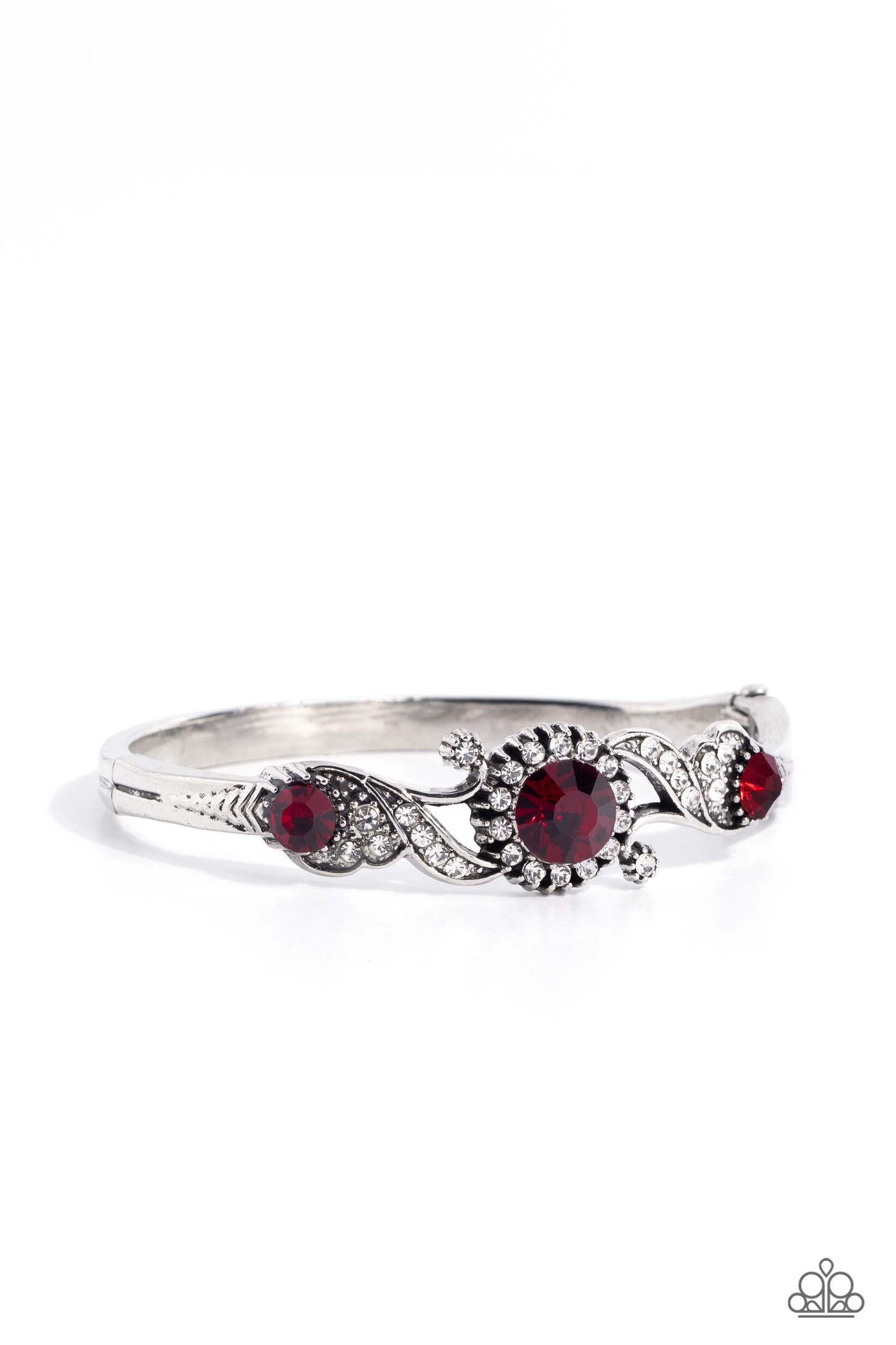 Expert Elegance - red - Paparazzi bracelet