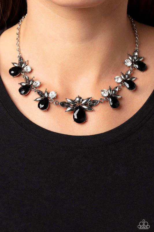 Explosive Effulgence - black - Paparazzi necklace